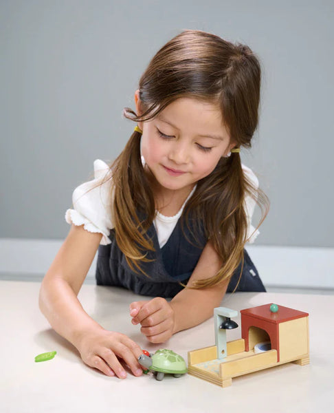 Tortoise Pet Set - Linzis