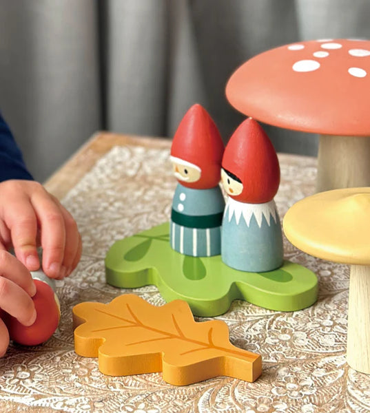Woodland Gnome Family - Linzis