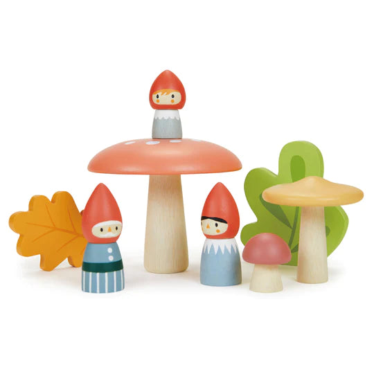 Woodland Gnome Family - Linzis