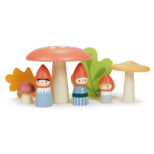 Woodland Gnome Family - Linzis