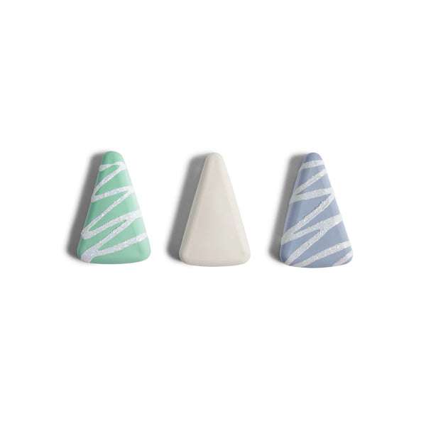 Snowglobe Trees Handmade Sidewalk Chalk - Linzis
