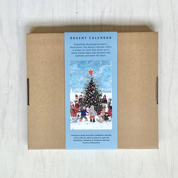 Toverlux Advent Calendar Silhouette Set Gwen's Illustrations - Linzis