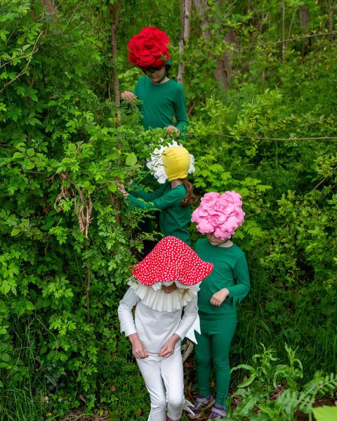 Peony Flower Hat - Linzis