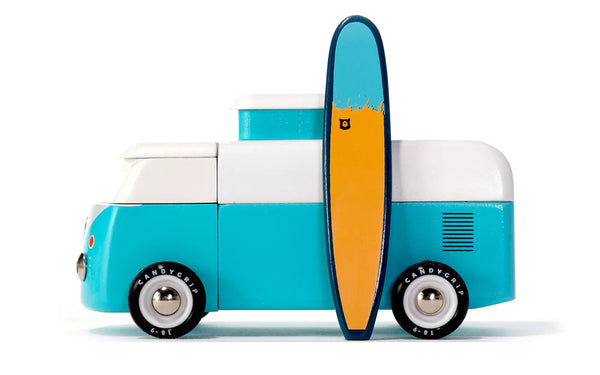 VW Beach Bus Ocean - Linzis