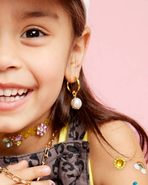 Totally Charming Pierced Earring Set - Linzis