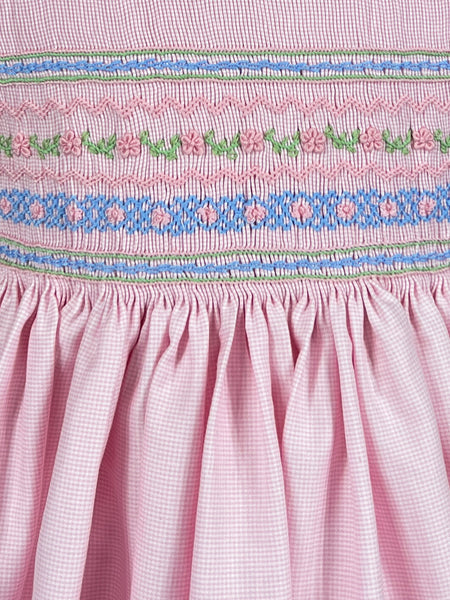 La Rose Smocked Dress - Linzis