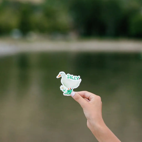 Silly Goose Sticker
