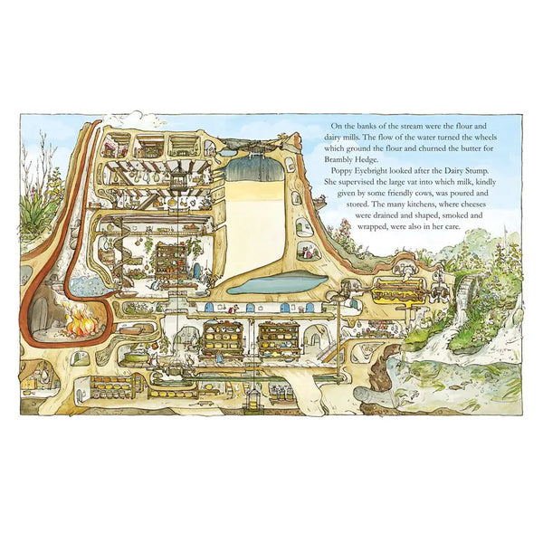 Brambly Hedge: the Classic Collection: Jill Barklem - Linzis