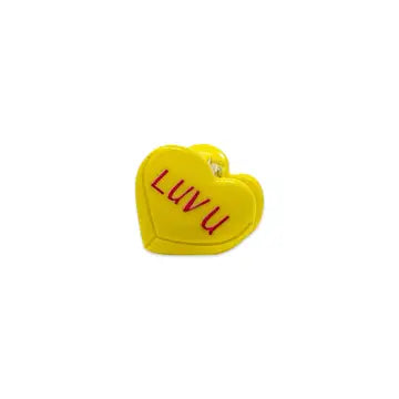 Micro Candy Hearts Hair Claw Clip Set