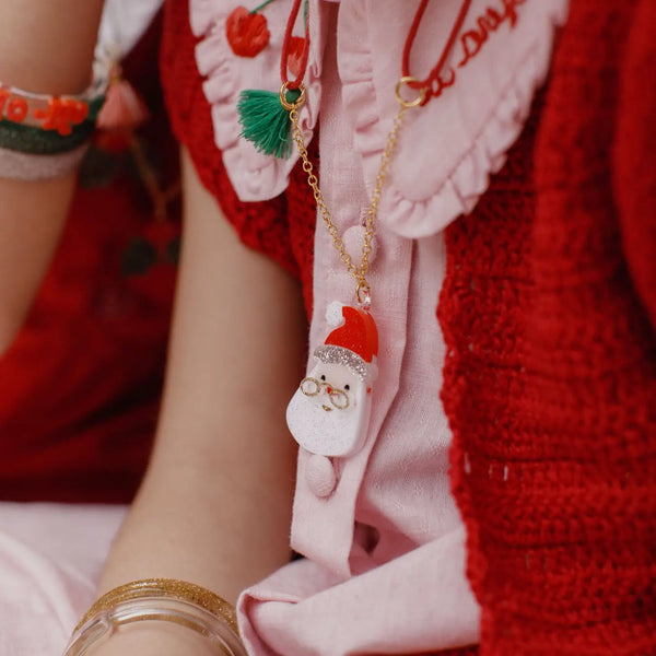 Santa Claus Necklace - Linzis