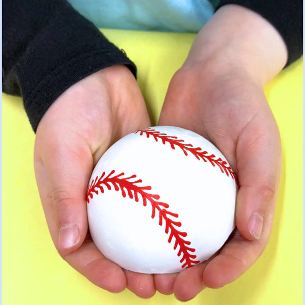 Quinn's Baseball Handmade Sidewalk Chalk - Linzis