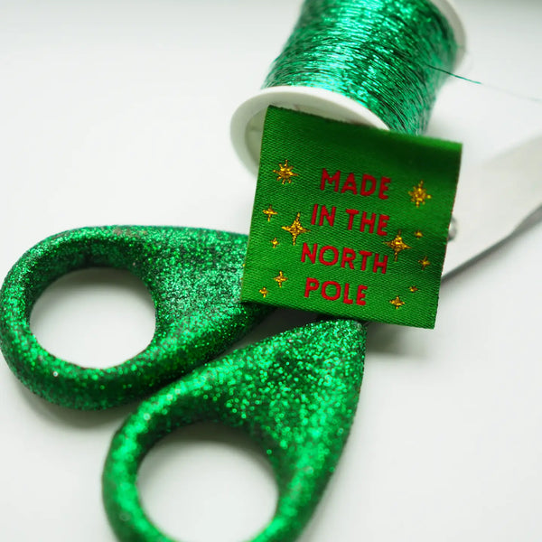 Elf Use Only Sew in Tags - Linzis