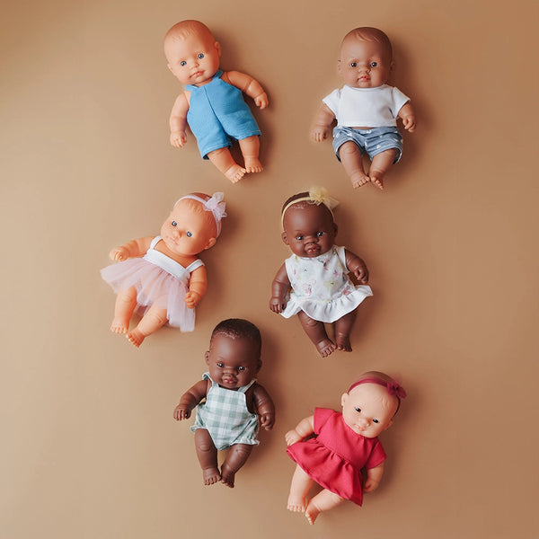 Baby Leo Doll-Boy