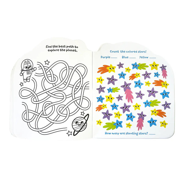 Playful Pages Activity Book -Pets in Space!