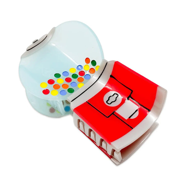 Large Gumball Machine Hair Claw Clip - Linzis