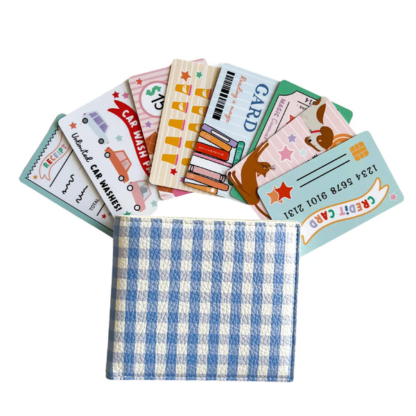 Pretend Play Wallet + Credit Card Set - Linzis