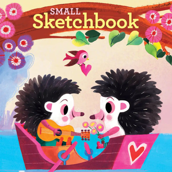 Small Valentine Sketchbook - Linzis