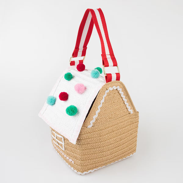 Gingerbread House Bag - Linzis