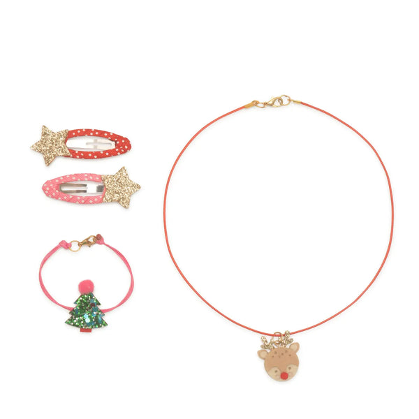 Christmas Hair & Jewellery Set - Linzis