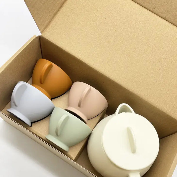 Silicone Tea Set - Linzis