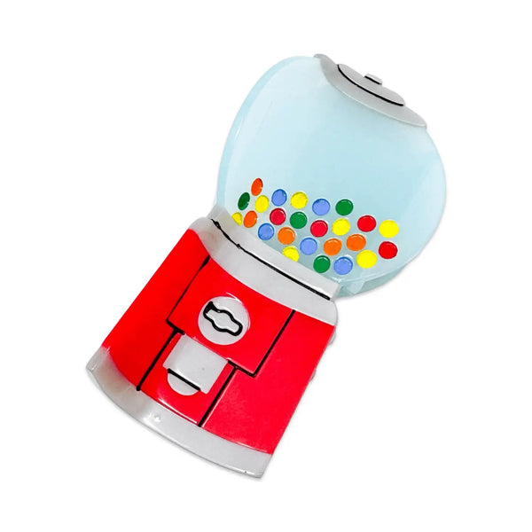 Large Gumball Machine Hair Claw Clip - Linzis