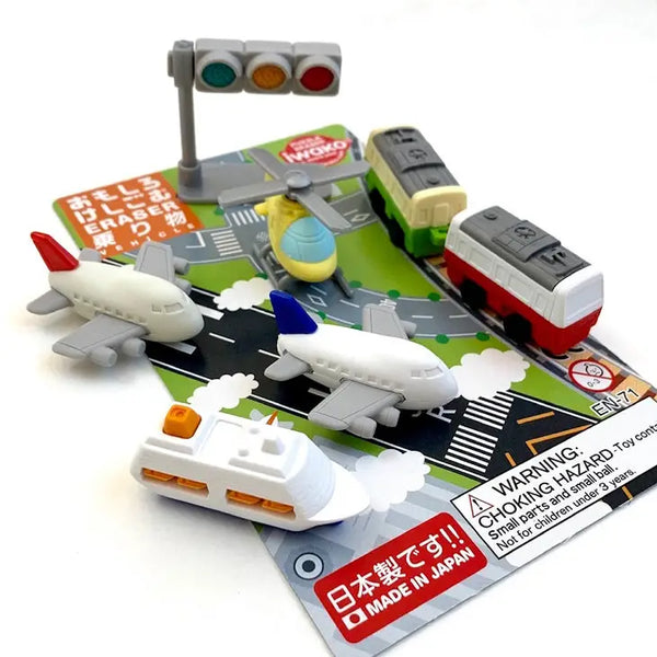 Iwako Motor Eraser Card - Linzis