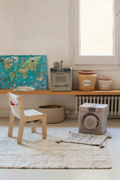 Play Basket Washing Machine - Linzis