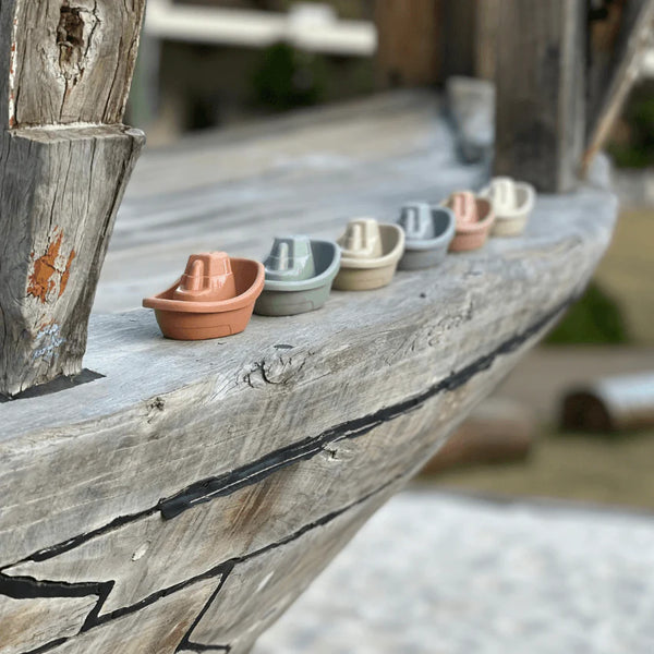 Wheat Straw Boat 6-Piece Set - Linzis