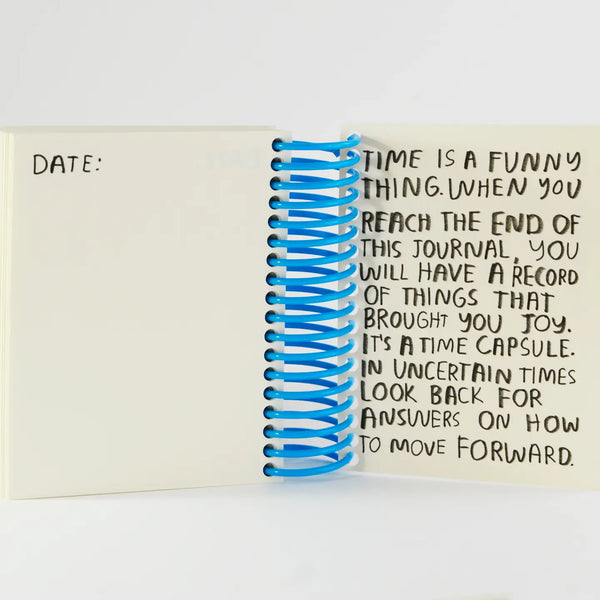Things I Am Looking Forward To Journal - Linzis