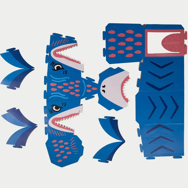 3D Shark Mask - Linzis