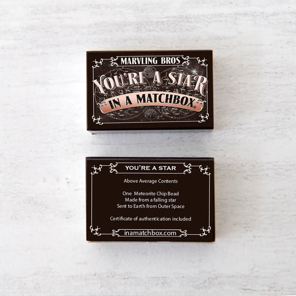 You're A Star Meteorite in A Matchbox - Linzis