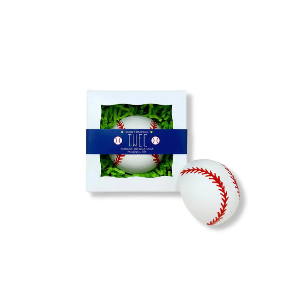 Quinn's Baseball Handmade Sidewalk Chalk - Linzis