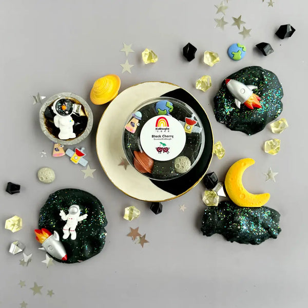 Space (Black Cherry) Kiddough Play Kit - Linzis