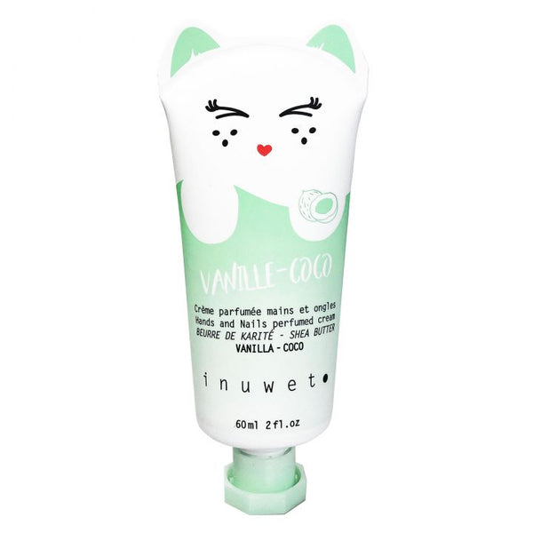 Vanilla Coconut Hand Cream 60ML - Linzis