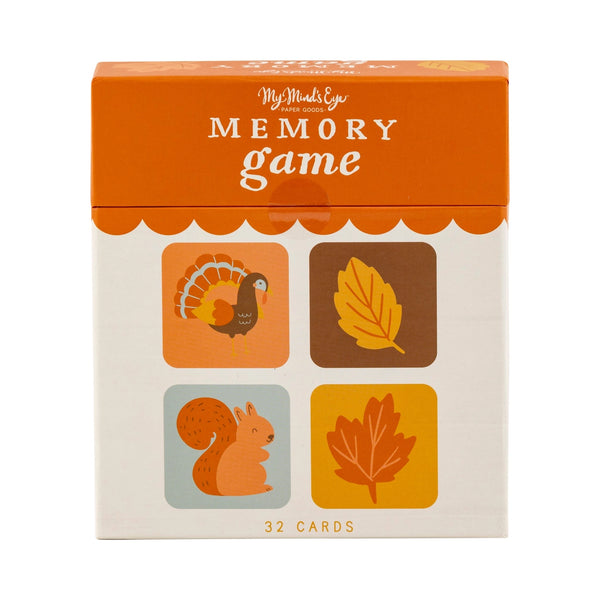 Harvest Memory Game - Linzis