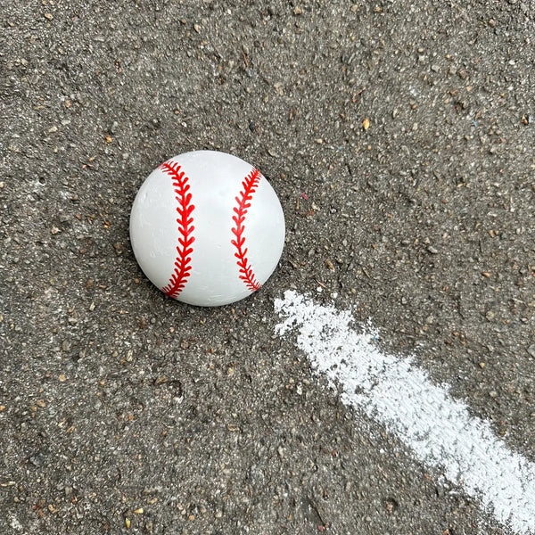 Quinn's Baseball Handmade Sidewalk Chalk - Linzis