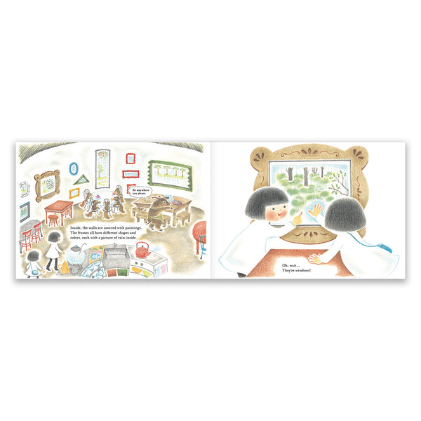 Chirri & Chirra, The Rainy Day - Linzis