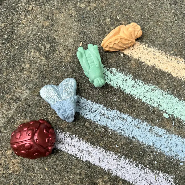 Assorted Insectariums Handmade Sidewalk Chalk - Linzis