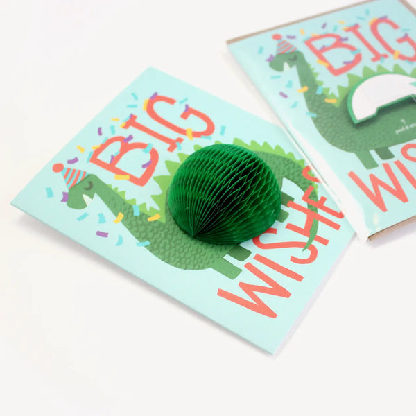 Pop-Up Card - Dinosaur Birthday - Linzis
