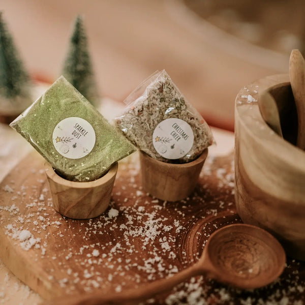 Xmas Eve Potion Pouch - Call the Reindeer This Christmas - Linzis