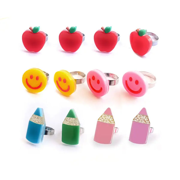 Back to School Rings - Linzis