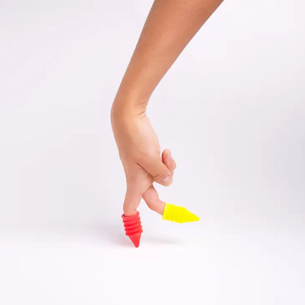 Neon Finger Crayons - Linzis