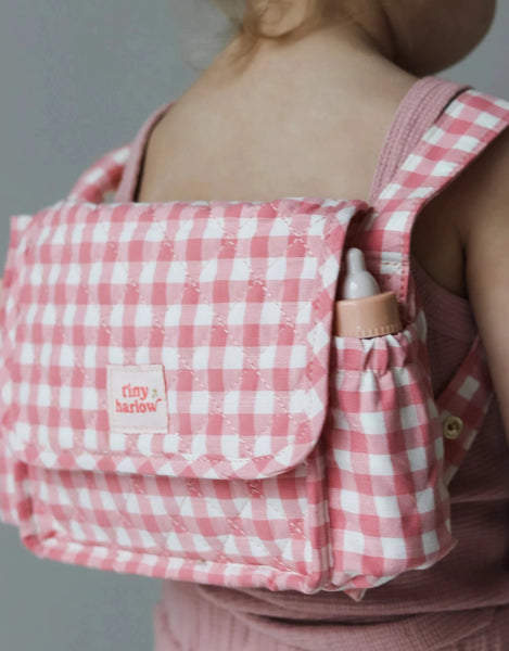 Tiny Tummies Nappy Bag - Blue Ducky - Linzis