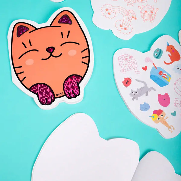 Kitty Activity Book - Linzis