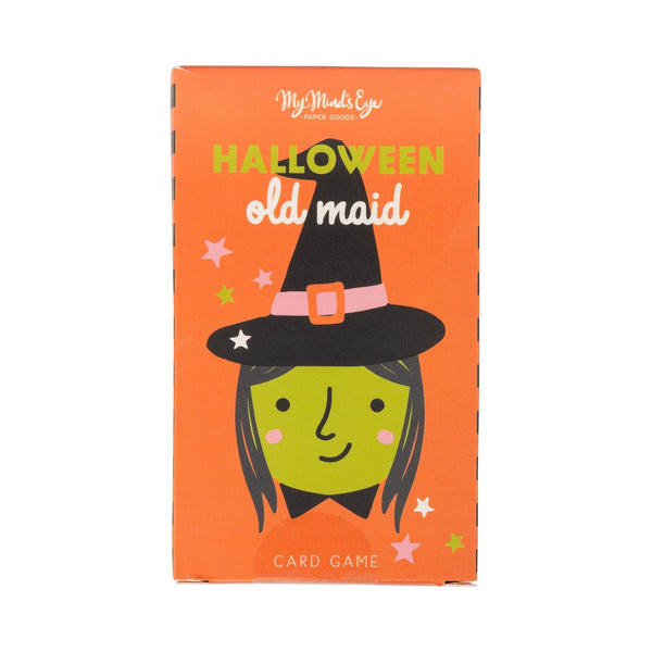 Halloween Old Maid Card Game - Linzis