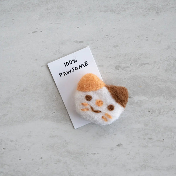 You're Purrfect Wool Felt Cat in A Matchbox - Linzis
