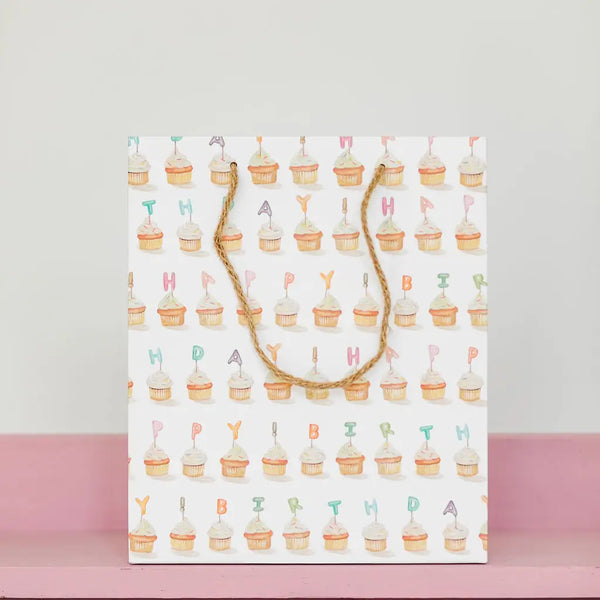Birthday Cupcakes Gift Bag