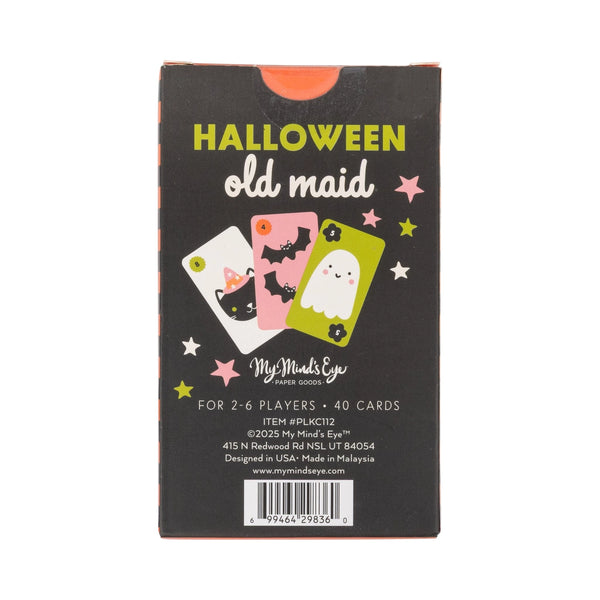 Halloween Old Maid Card Game - Linzis