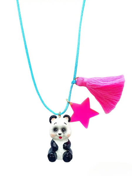 Payton the Panda Necklace - Linzis