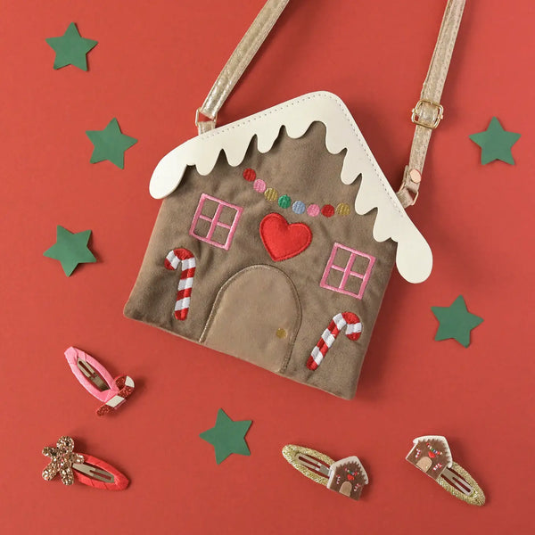 Gingerbread House Clips - Linzis